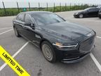 Vik Black 2022 Genesis G90 Sedan Rear-Wheel Drive 8-Speed Automatic