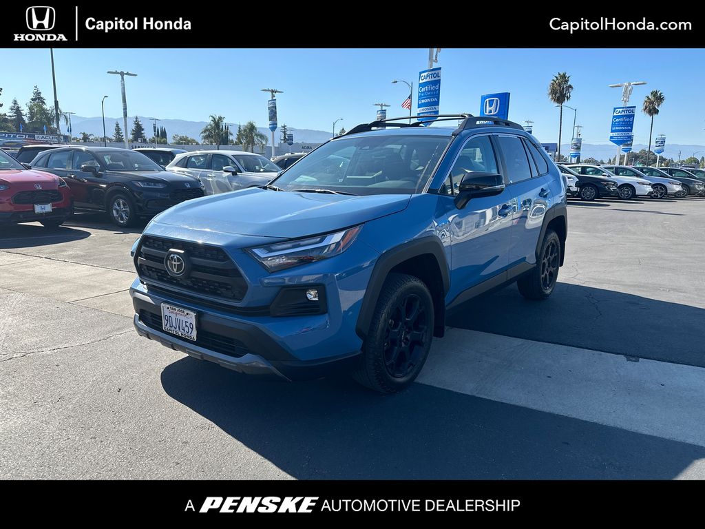 2022 Toyota RAV4 TRD Off Road -
                San Jose, CA