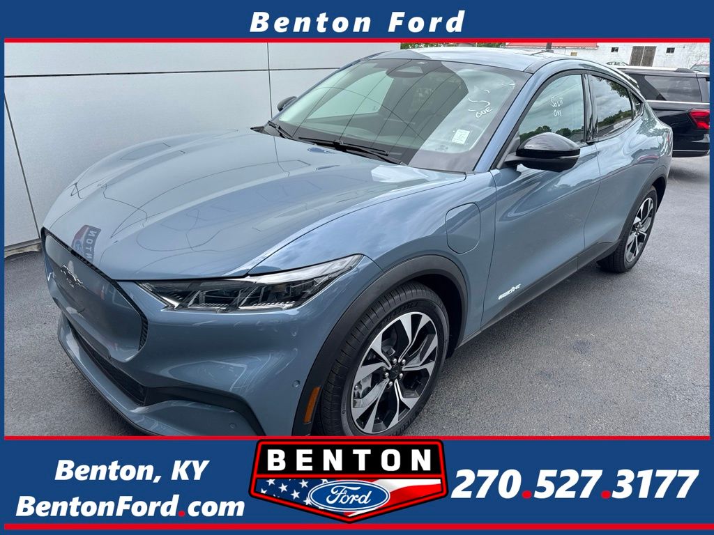 Vapor Blue 2024 Ford Mustang Mach-E Select RWD SUV / Crossover Rear-Wheel Drive Automatic