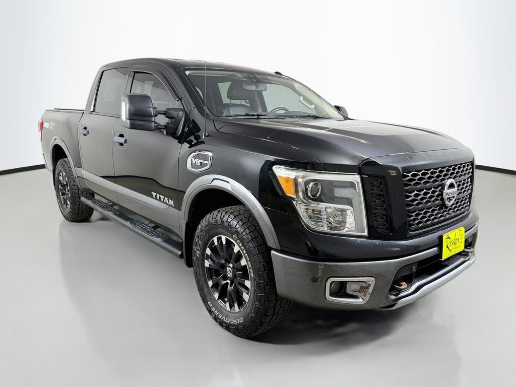 Used 2017 Nissan Titan Truck