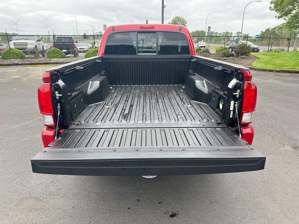 2017 Toyota Tacoma TRD Sport