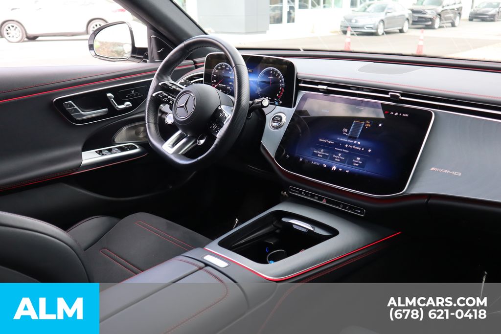 Used 2025 White Mercedes-Benz E 53 AMG® image 24