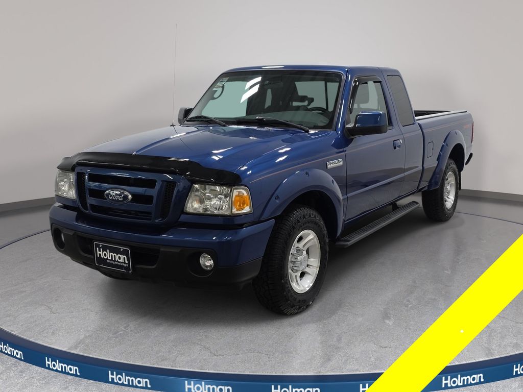 Vista Blue Metallic 2011 Ford Ranger Pickup Truck 4X2 5-Speed Automatic Overdrive