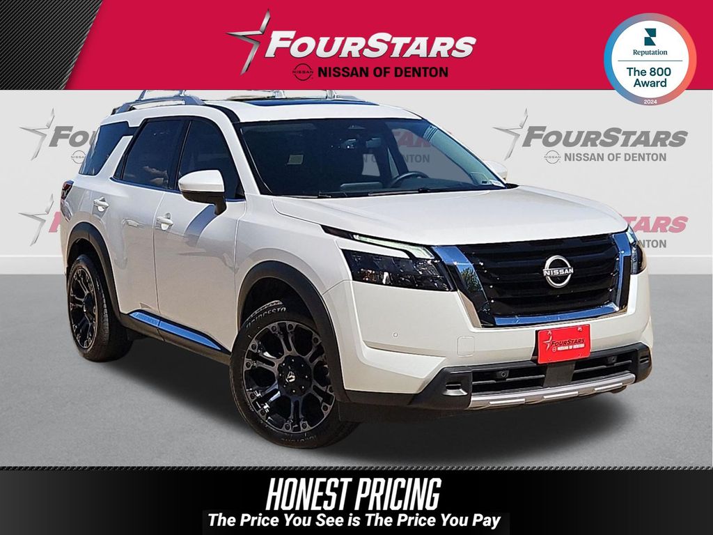 2025 Nissan Pathfinder Blanco (Everest White Pearl Tricoat) SUV/Crossover Tracción delantera 9 velocidades Automática