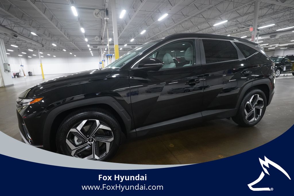 Phantom Black 2023 Hyundai Tucson SUV / Crossover Front-Wheel Drive 8-Speed Automatic