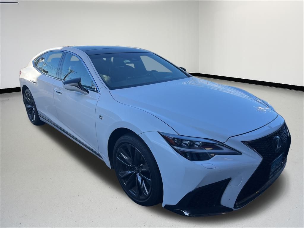 Thumbnail: 2023 Lexus LS - 2