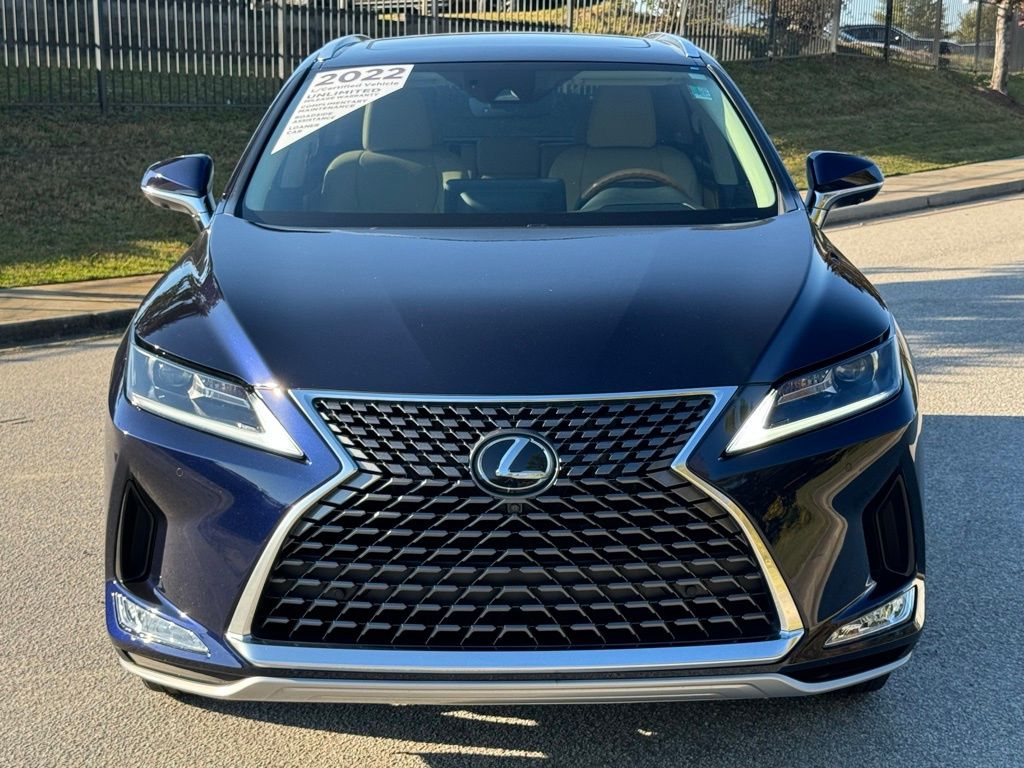 2022 Lexus RX 350 8