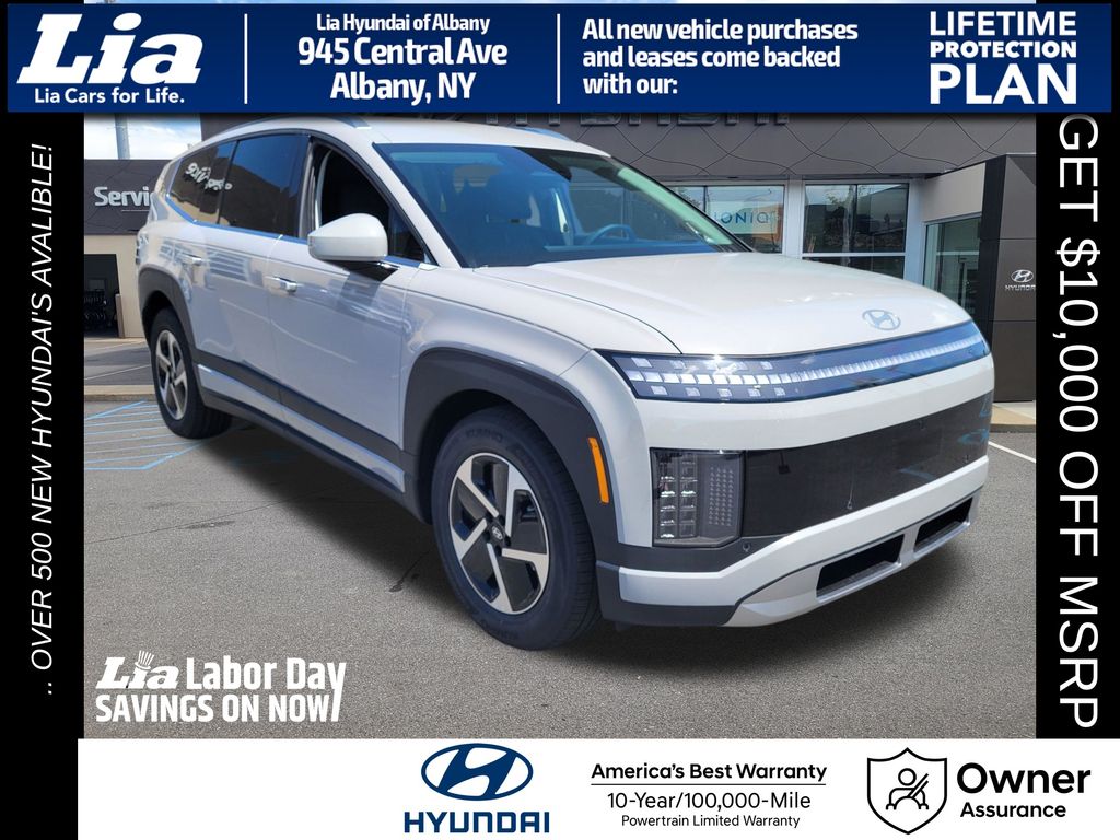 Cyber Gray 2026 Hyundai Ioniq 9 SUV / Crossover Rear-Wheel Drive 1-Speed Automatic