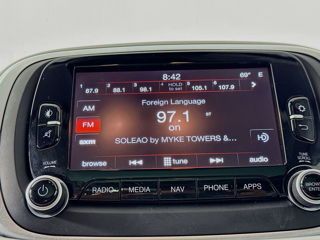 Used Car 2016 Fiat 500x  Lounge For Sale Under $10,000 In Austin, Texas