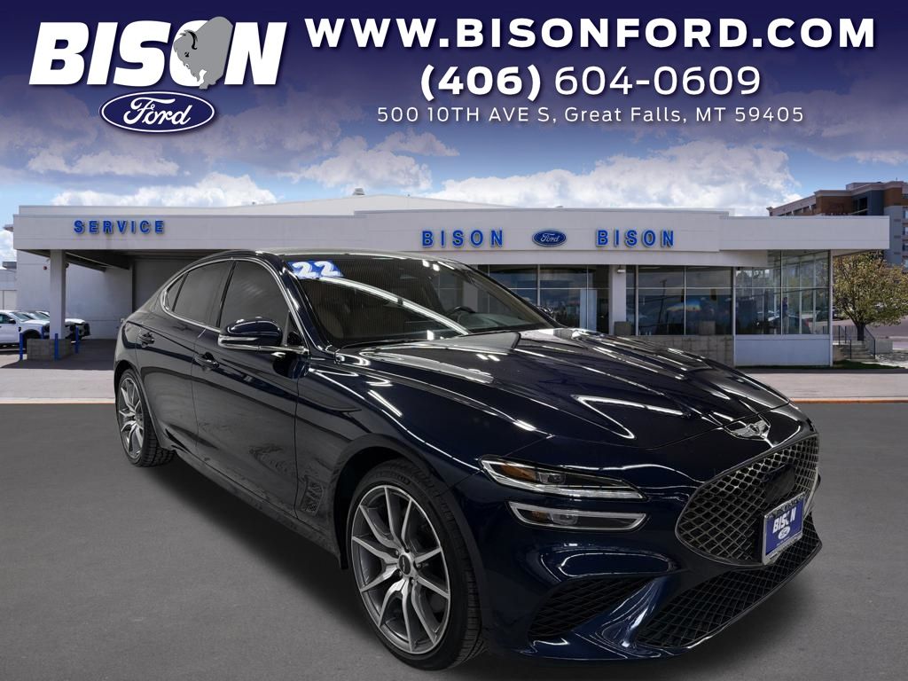 2022 Genesis G70 3.3T RWD