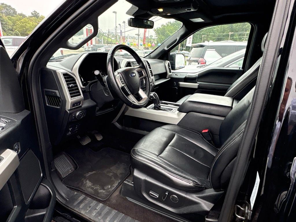 2018 Ford F-150 Lariat Black at Phil Fitts Ford