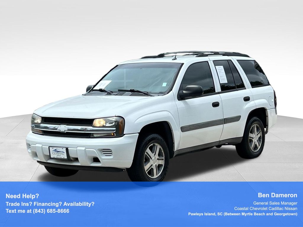 2005 Chevrolet Trailblazer LS RWD