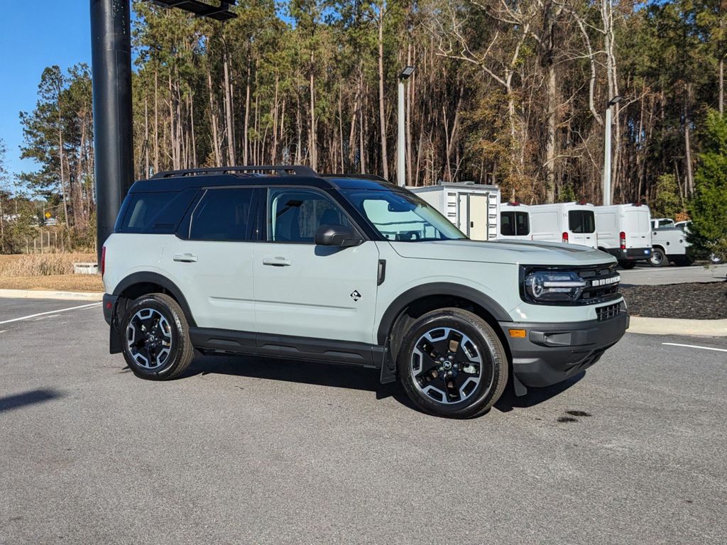 2024 Ford Bronco Sport Outer Banks