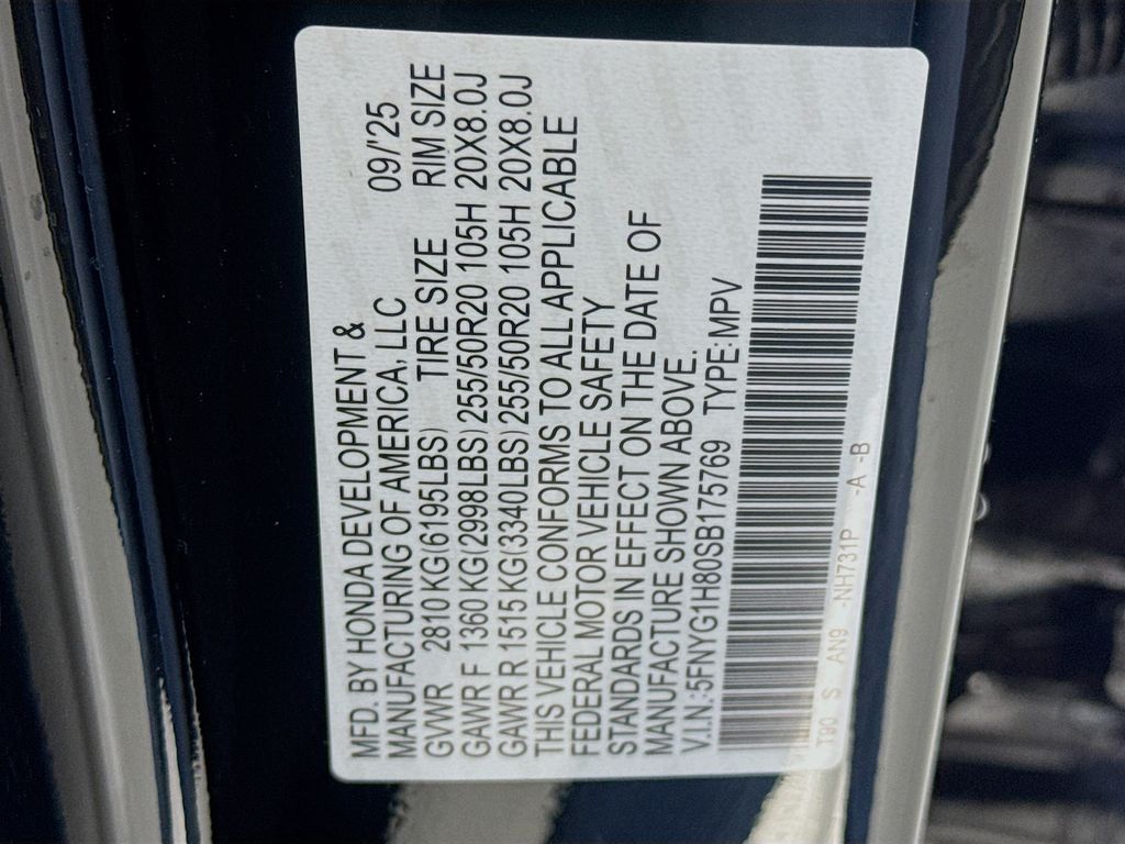 New Car 2025 Honda Pilot  Elite For Sale Under $60,000 In Austin, Texas