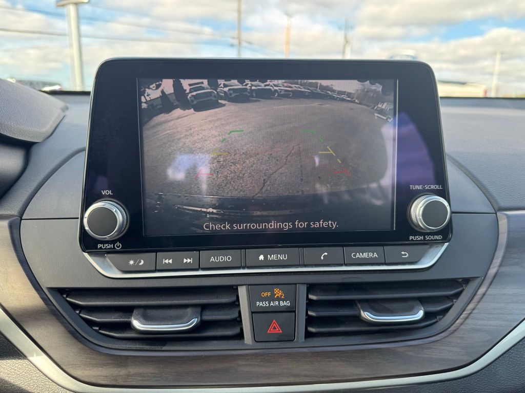 2024 Nissan Altima 2.5 SV Black at John Sisson Motors