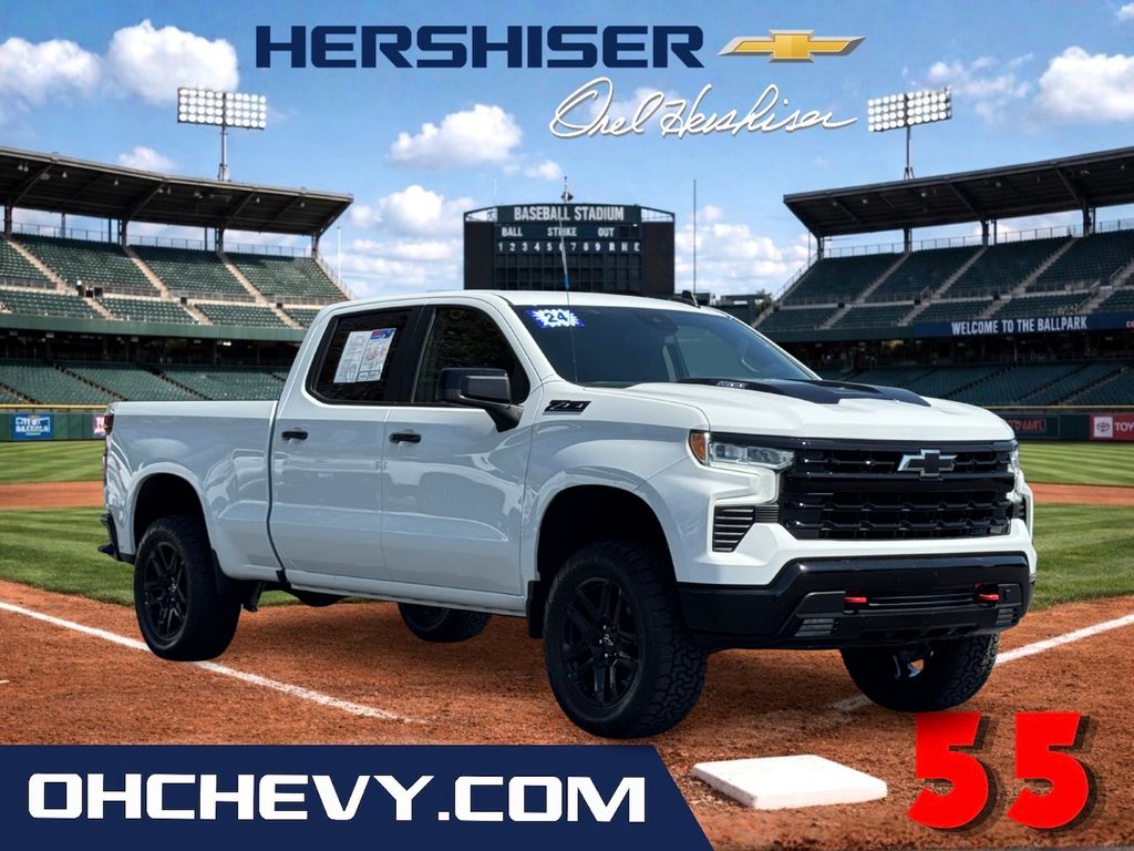  2024 Chevrolet Silverado 1500 LT Trail Boss Crew Cab 4WD   