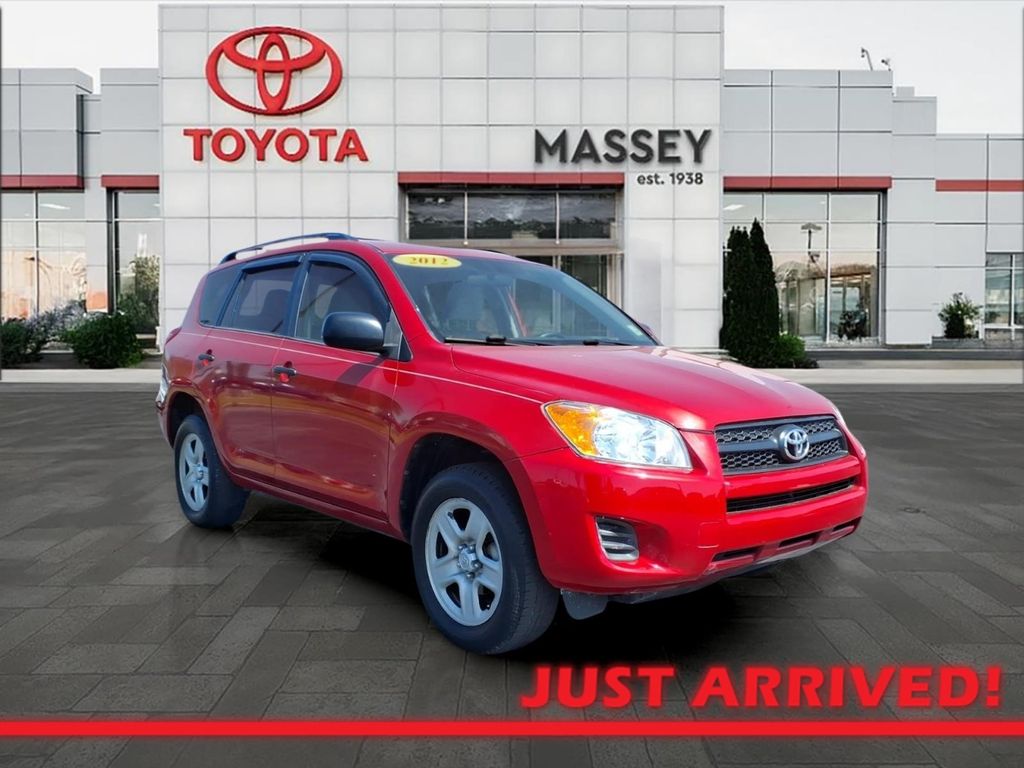 2012 Toyota RAV4 Base