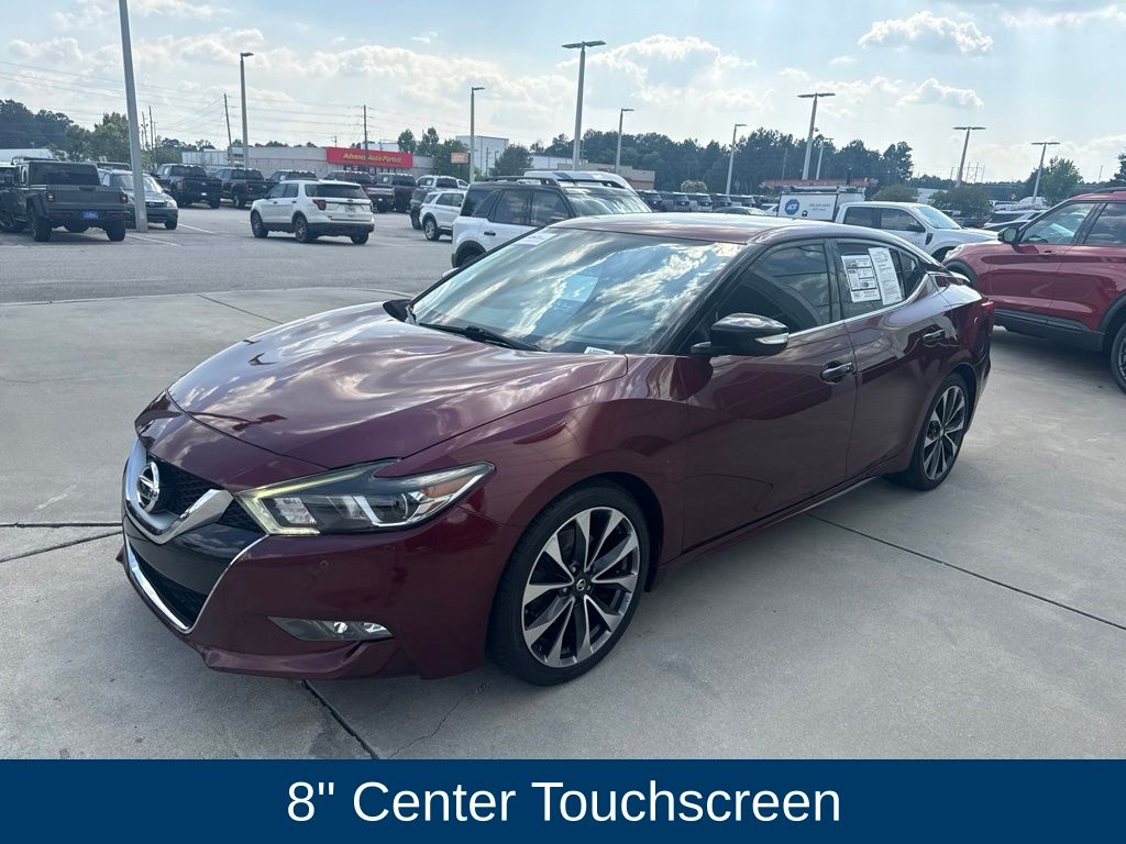 2017 Nissan Maxima 3.5 SR