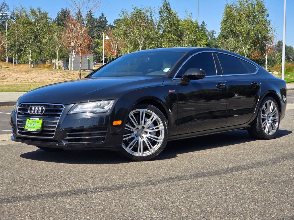 2013 Audi A7 3.0T quattro Premium Plus AWD