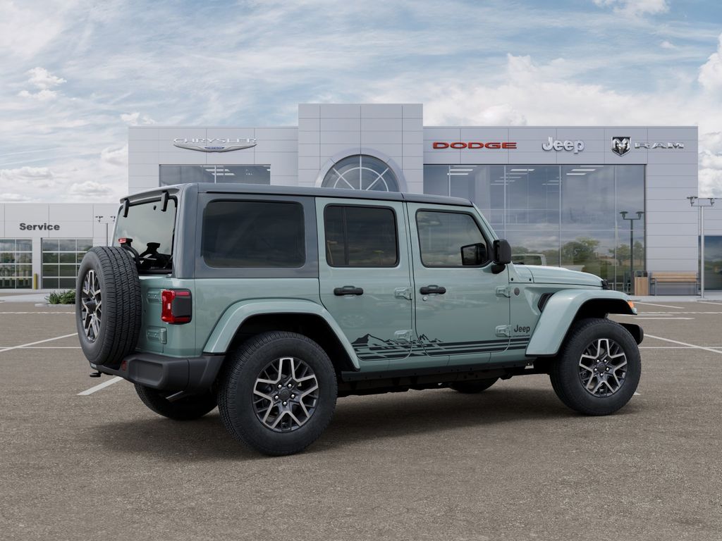 New 2026 White/off-white Jeep Sahara image 4