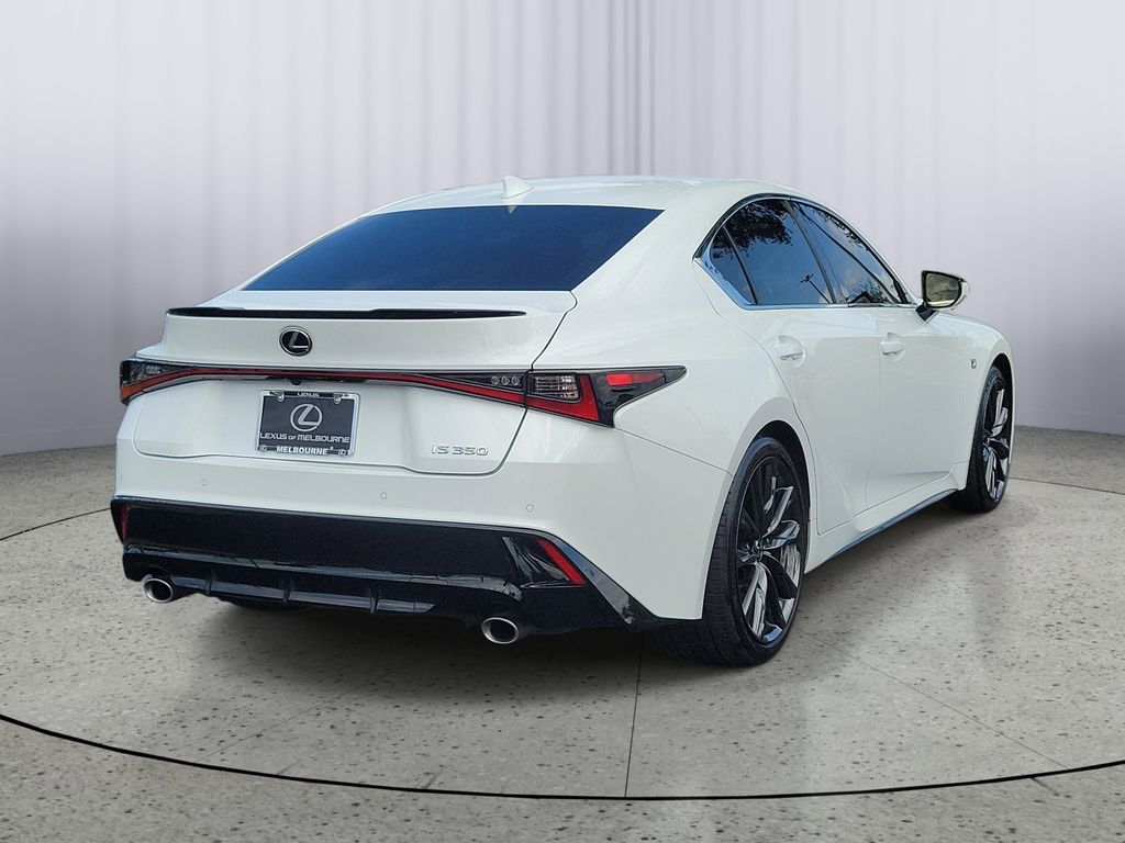 used 2022 Lexus IS car, priced at $42,998