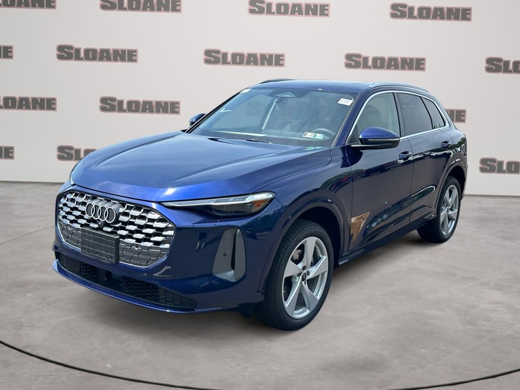 Blue 2026 Audi Q5 quattro Premium Plus TFSI SUV / Crossover All-Wheel Drive 7-Speed Automatic