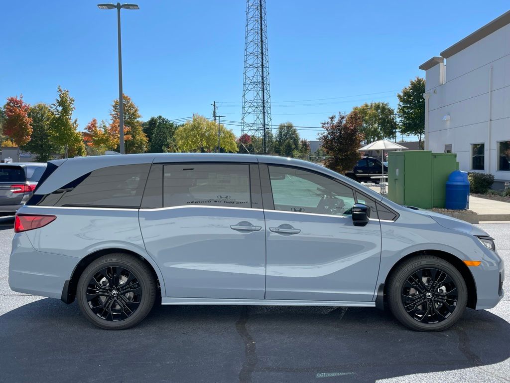 2025 Honda Odyssey Sport 6