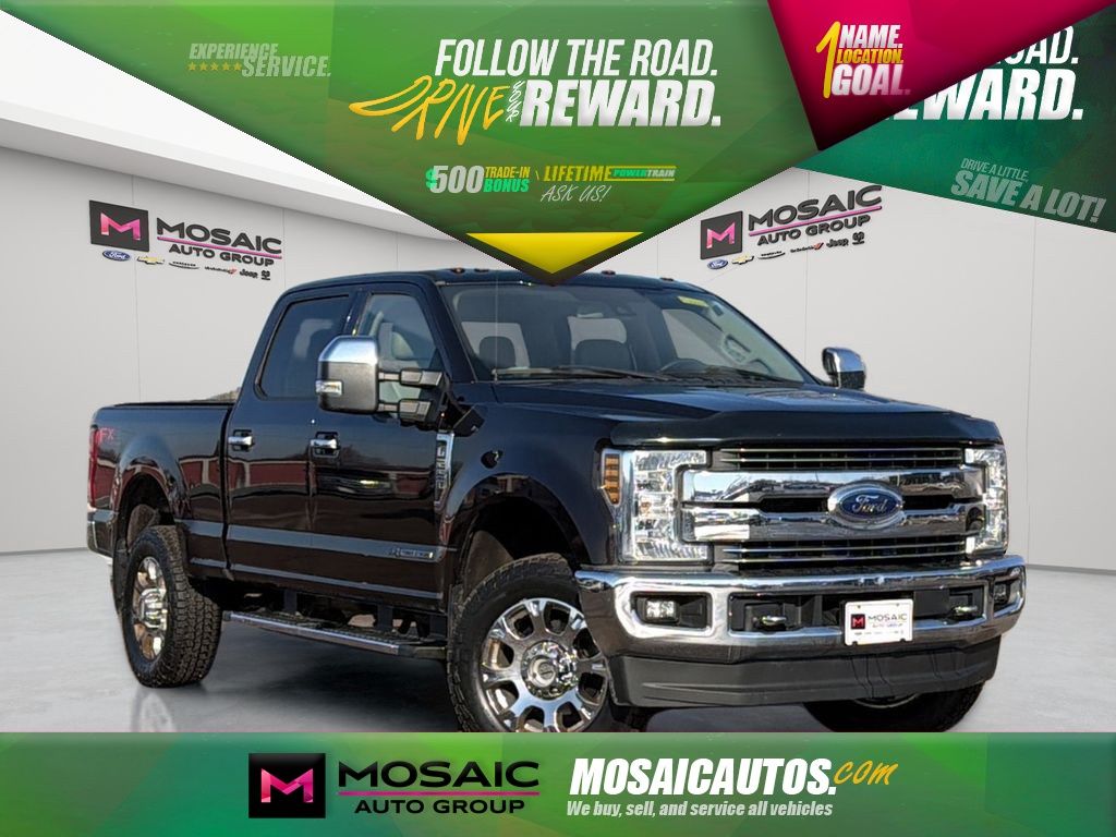 2018 Ford F-250 Super Duty Lariat Crew Cab 4WD