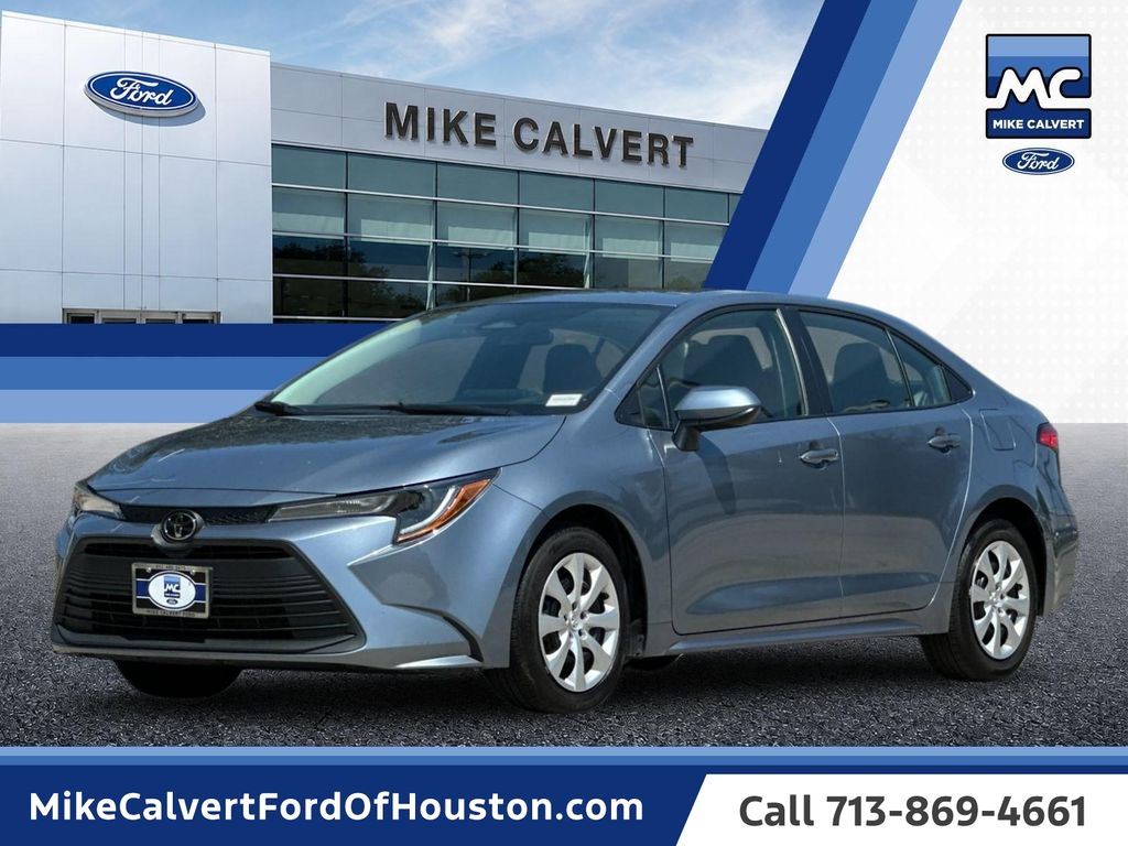 Celestite 2025 Toyota Corolla Sedan Front-Wheel Drive Continuously Variable Transmission
