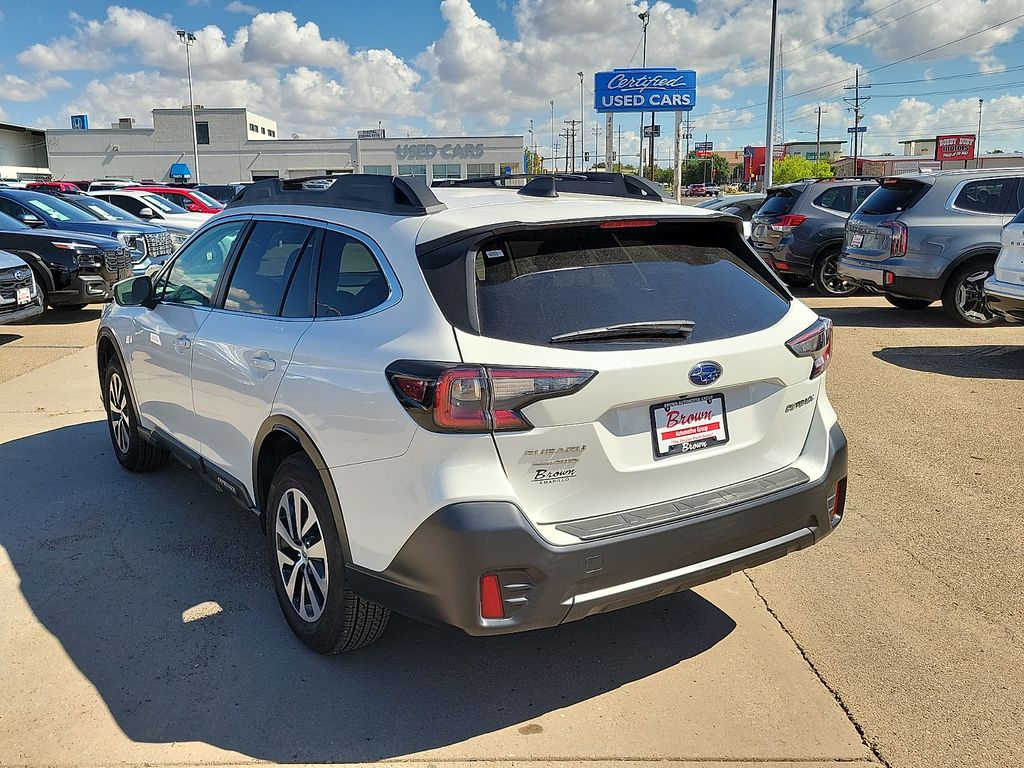 2022 Subaru Outback Premium White at Brown Buick GMC