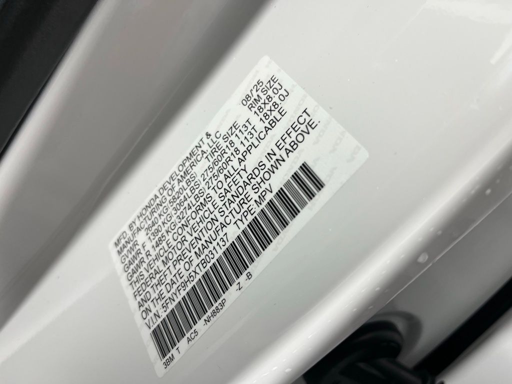 Thumbnail: 2026 Honda Passport - 26