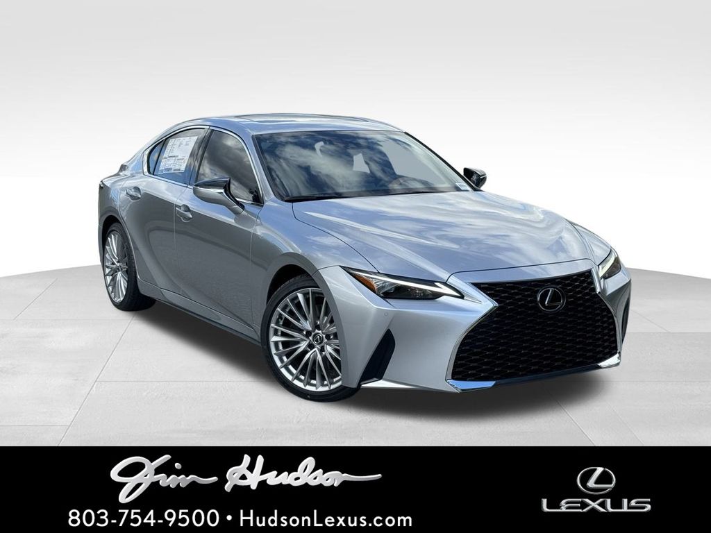 2024 Lexus IS 300 1