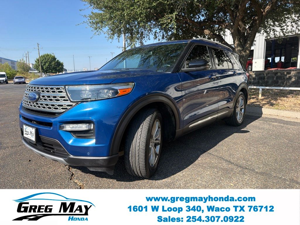 2020 Ford Explorer Limited - 7