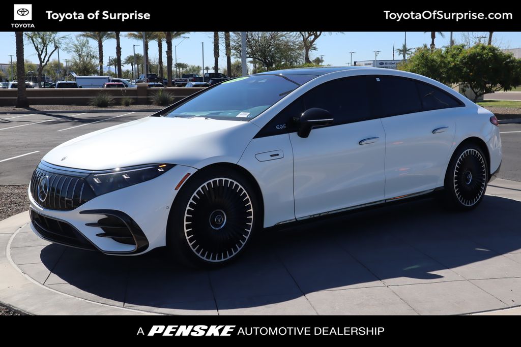 2022 Mercedes-Benz EQS  -
                  Surprise, AZ