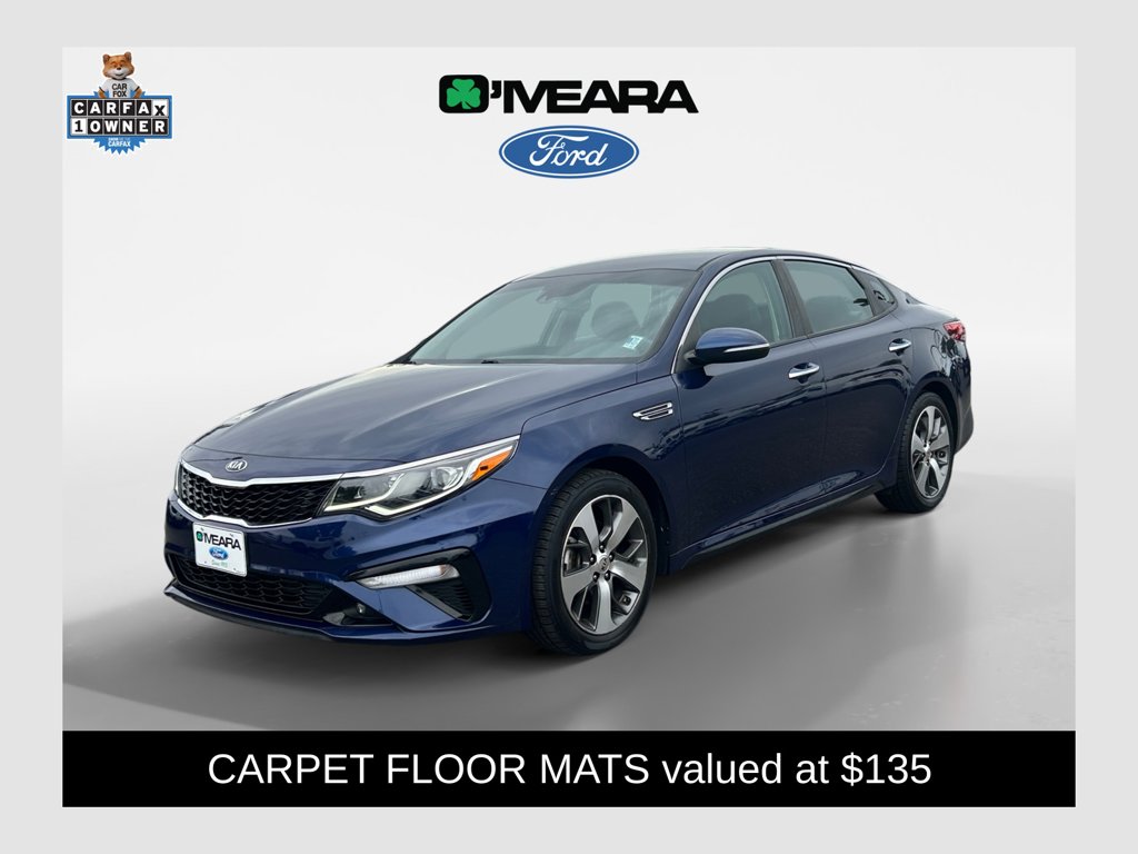 2020 Kia Optima S FWD