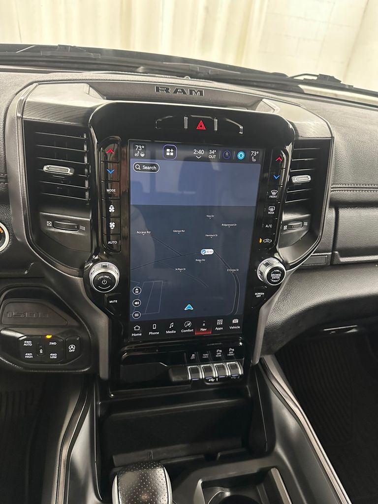 used 2023 Ram 1500 car, priced at $36,485