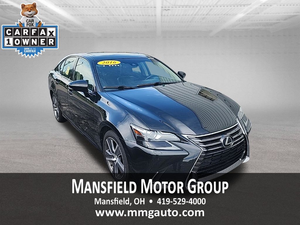 2016 Lexus GS 350