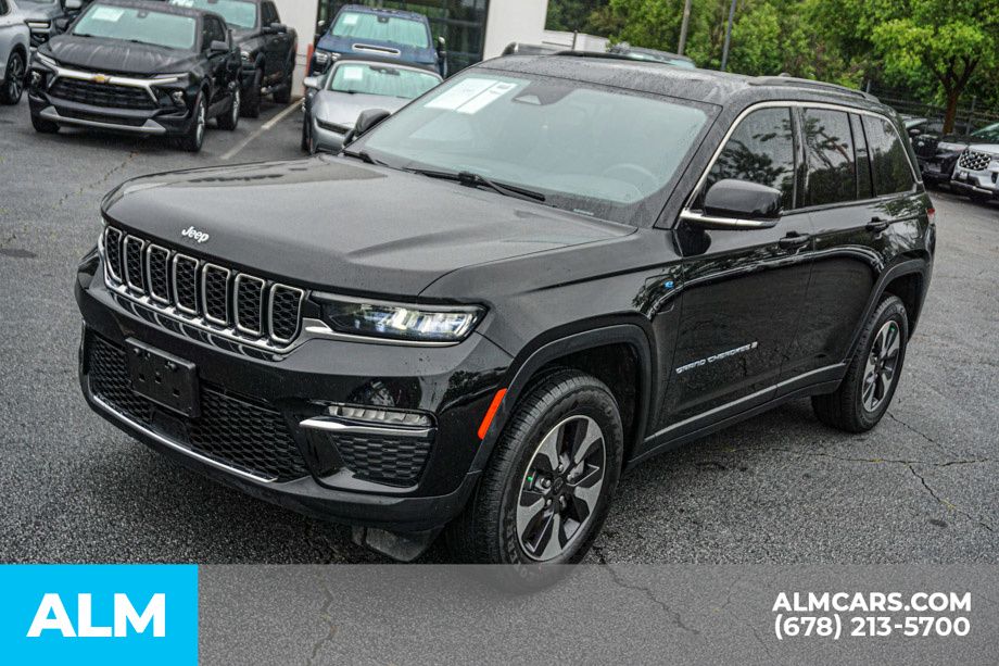Used 2024 Black Jeep 4xe image 15