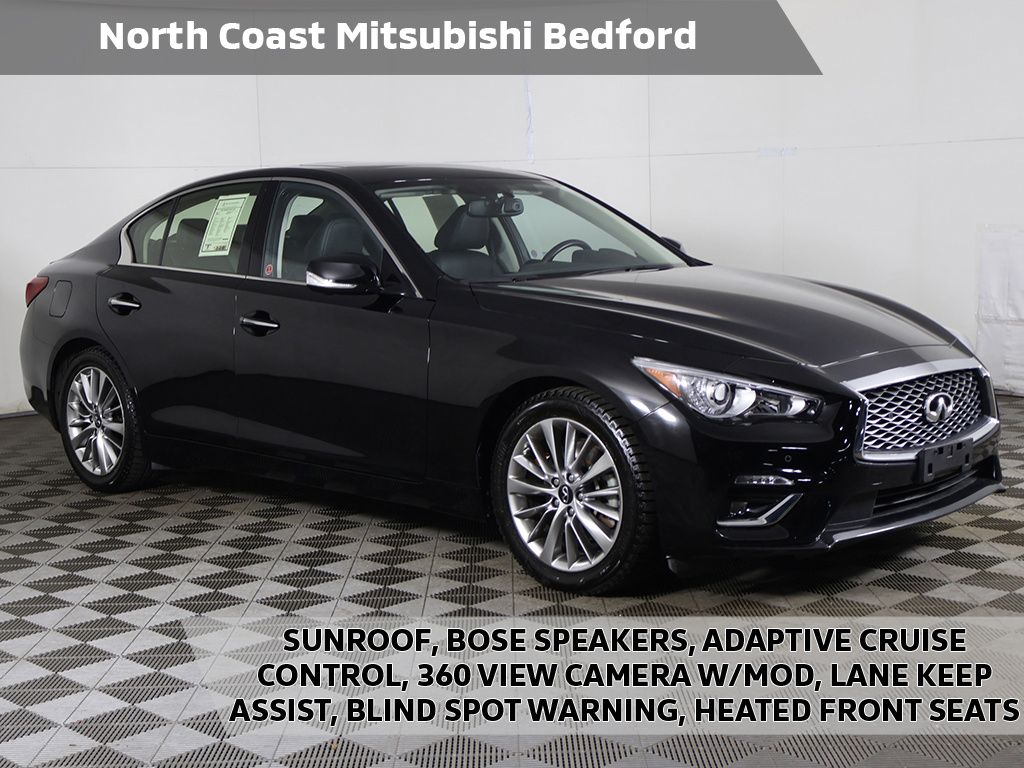 2023 INFINITI Q50 Luxe AWD