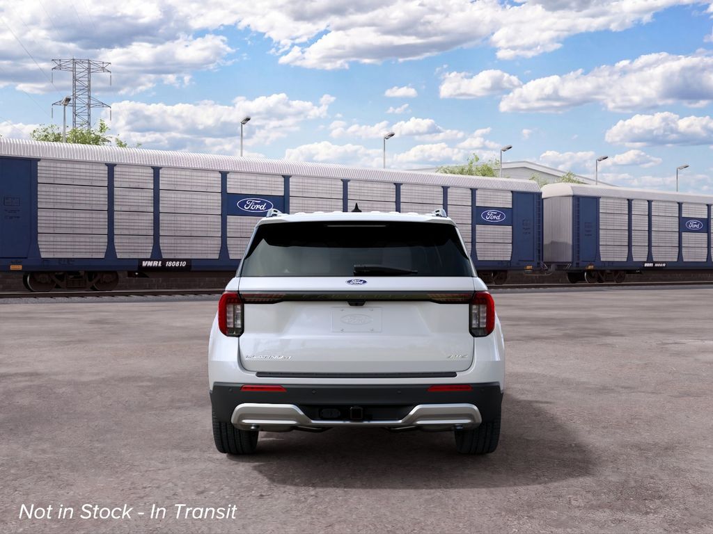 New 2027 Star White Metallic Tri-Coat Ford Platinum™ image 7