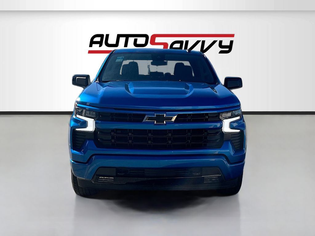 Used 2022 Blue Chevrolet RST image 2