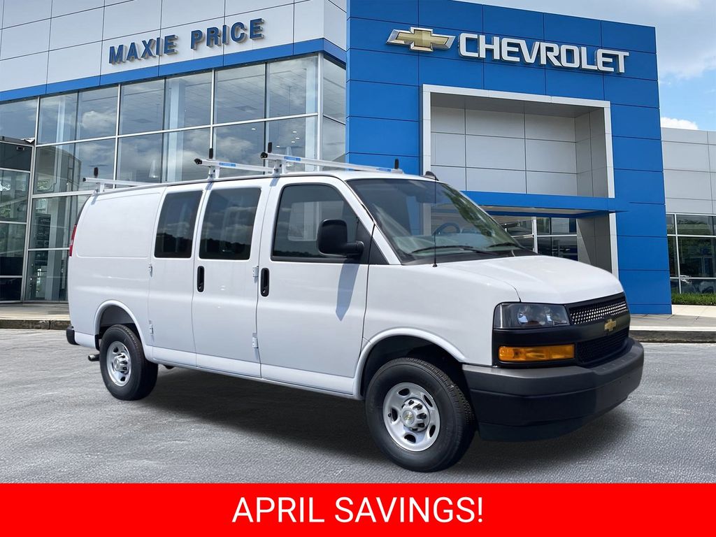 2025 Chevrolet Express Cargo