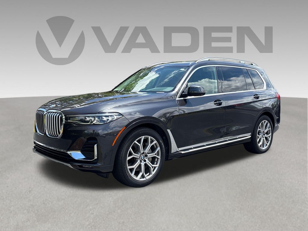 2020 BMW X7 xDrive40i AWD