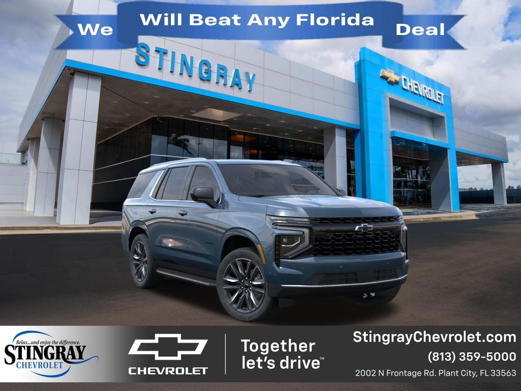 Lakeshore Blue Metallic 2026 Chevrolet Tahoe SUV / Crossover 4X2