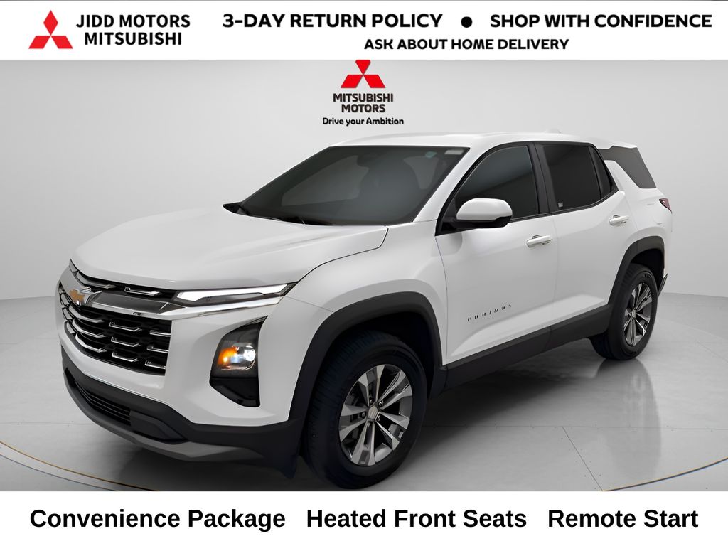 Summit White 2026 Chevrolet Equinox SUV / Crossover Front-Wheel Drive Continuously Variable Transmission