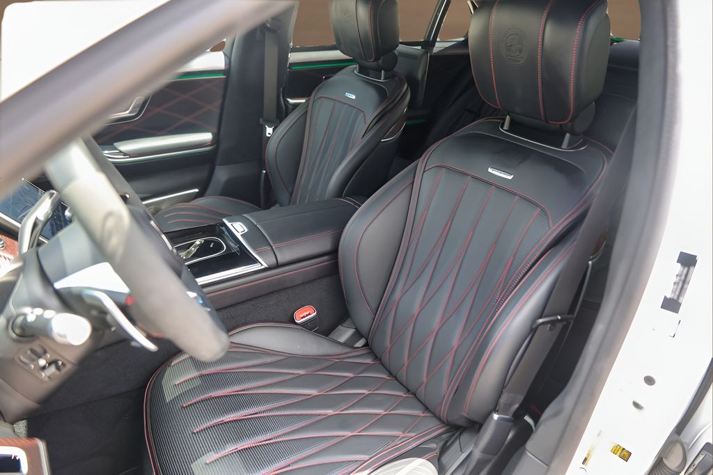 Used 2024 White Mercedes-Benz S 63 E AMG® image 7
