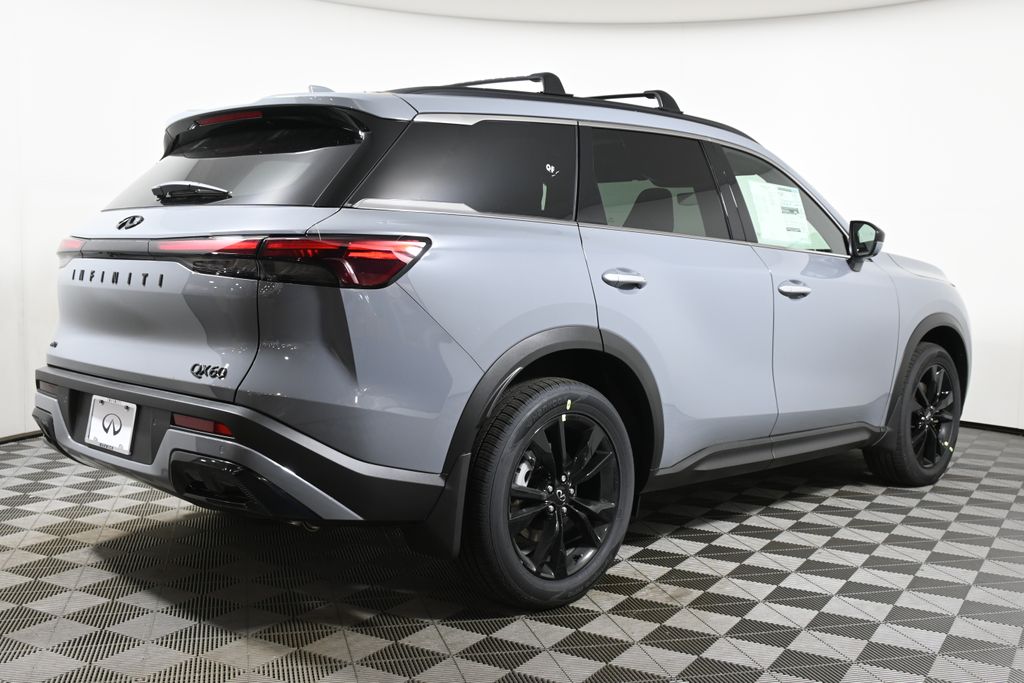 2025 INFINITI QX60 Luxe 7