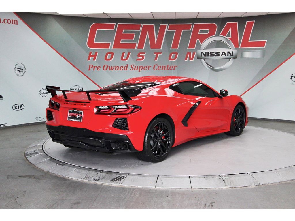 2025 Chevrolet Corvette Stingray Red at Legacy Ford