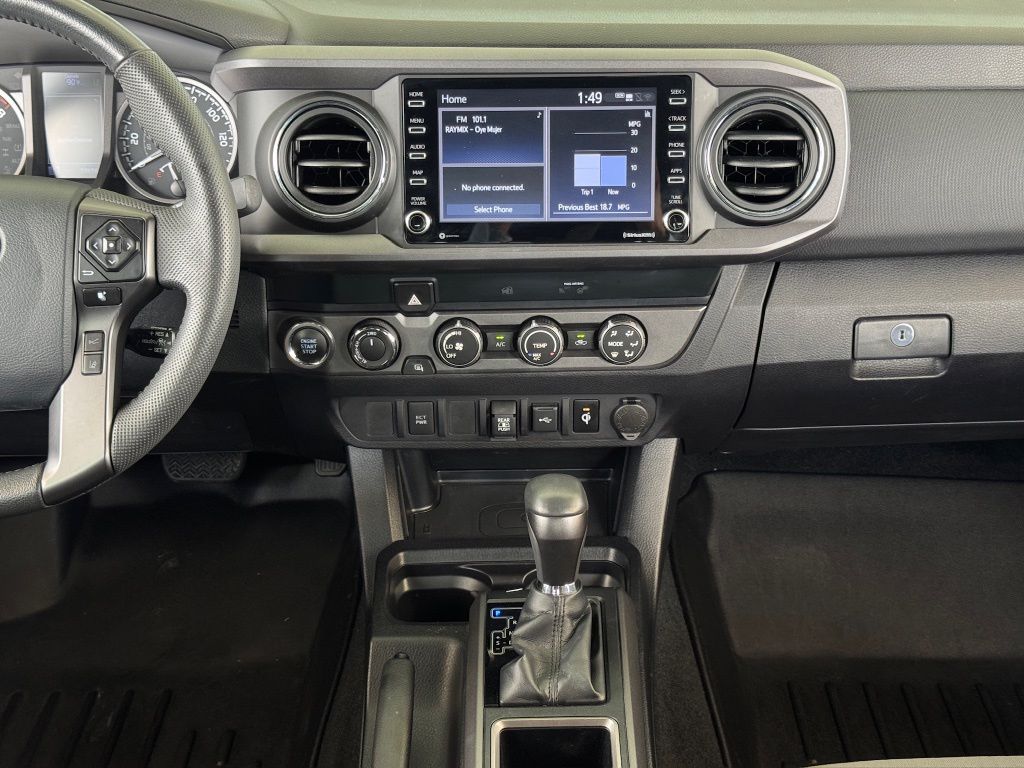 2020 Toyota Tacoma TRD Off-Road White at Emmons Autoplex