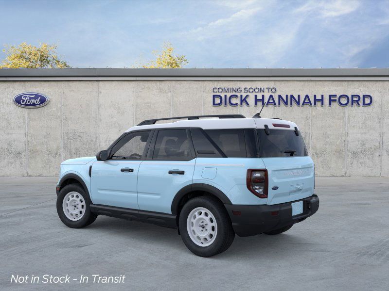 2025 Ford Bronco Sport Heritage